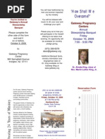 Download 2009 Banquet Invitation by Gateway Pregnancy  SN20327713 doc pdf