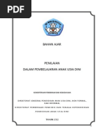 Download Penilaian Dalam Pembelajaran AUD by Muhammad Payconk Shaim SN203278046 doc pdf