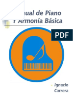 Carrera Ignacio - Manual de Piano Y Armonia Basica