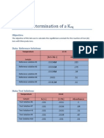 Deviation Lab Report (Keq)