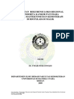 Pengamatan Rekurensi Loko-Regional Penderita Kanker Payudara Pasca Mastektomi Dan Kemoterapi Di Rsup.H.Adam Malik