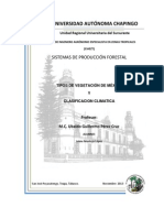 Vegetación México clasificación climática Kopen