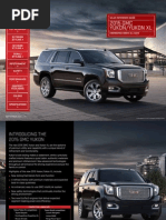 Download 2015 Yukon Sales Reference Guide Brochure by Becker Buick Gmc SN203281509 doc pdf