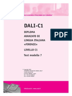 AIL DALI-C1 Test Modello 7