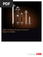 ABB - HV Surge Arresters Buyers Guide Edition 10 2014-01