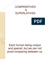 Comparatives & Superlatives