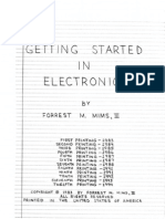 Tandy (Radio Shack) - Getting Started in Electronics