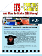 SOPT Simulated Process Printing - Chapter Summary - Full Color Printing