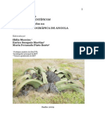 Actualização Dos Nomes Científicos - Carta Fitogeográfica de Angola