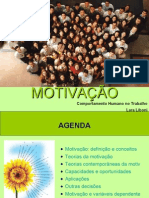 Apresentação Motivação