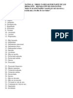 Procesamiento de Causas de Daños Al Árbol Familiar