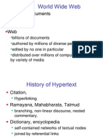 World Wide Web: Hypertext Documents