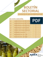 Boletin Sectorial Agro Mayo