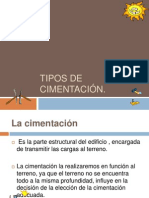 Cimentación