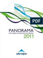 Panorama Residuos Solidos Abrelpe 2011