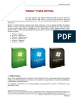 Windows 7 Verzije PDF