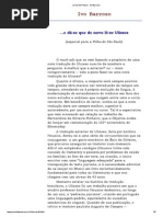 ...e dá-se que de novo lê-se Ulisses