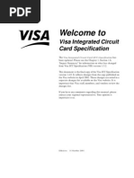 Download Visa Integrated Circuit Card Specification by lucianozx SN20331623 doc pdf