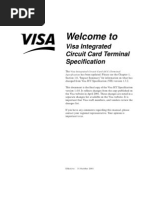Download Visa Integrated Circuit Card Terminal Specification by lucianozx SN20331641 doc pdf