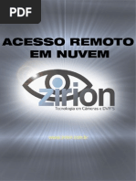 Guia Rapido - Configuracao de Nuvem DVR HVR Zirion 2