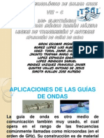 Aplicaciones Guias de Onda