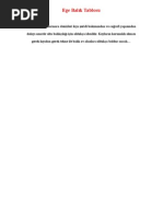 Turki Hewan | PDF