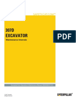 307D Excavator-Maintenance Intervals