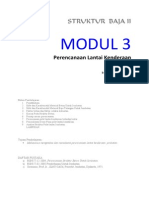 Modul 3 Peperencanaan Lantai Kendaraan