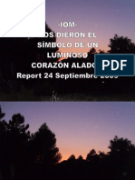 IOM - NOS DIERON EL SÍMBOLO DE UN LUMINOSO CORAZON ALADO - Report 24 Septiembre 2009