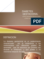 Diabetes gestacionalFIIN