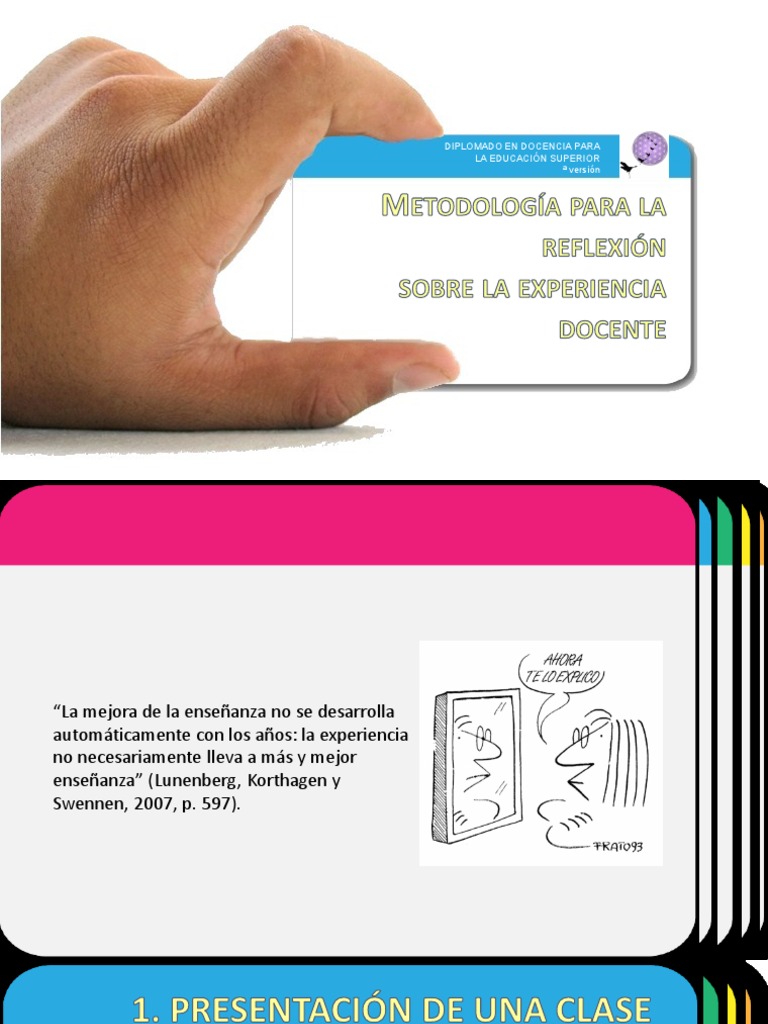 Reflexión sobre la Experiencia Docente | PDF | Maestros | Comportamiento