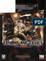 d20 - Sword & Sorcery - Demons and Devils