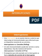 190 Interrupciones