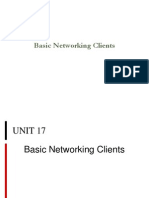 17 Basic Networking Clients