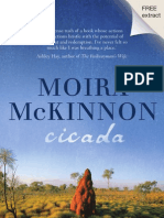 Moira McKinnon - Cicada (Extract)