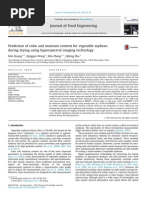 1 - Color y Humedad de Soya Deshidratada Con Imagenes Hiperespectrales