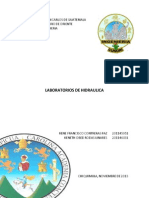 Practicas de Hidraulica