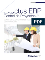 Folleto Control de Proyectos