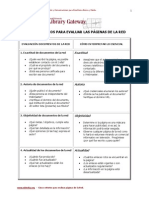 Evaluacion Paginas Web