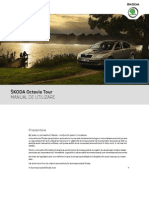 Skoda Octavia Tour Owner's Manual