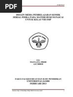 Download ArtikelDESAINMEDIAPEMBELAJARANKOMIKSERIALFISIKAPADAMATERIHUKUMPASCAlUNTUKKELASVIIISMPpdfbyJabGamalielSN203370693 doc pdf