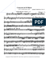 Vivaldi Concerto D Minor v1