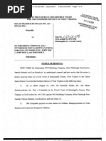 Download Notice of Removal With Exhibit by robito30 SN20337254 doc pdf