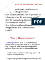 Thermodynamics Kinetics