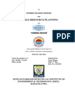 ISGEC(Human Resource Planning) JMIT