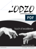 Zodzo Communications Profile 