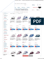 Fiare, Statii & Prese de Calcat Producatori BOSCH , Rowenta , Tefal , Philips , Electrolux Tip Produs Fier de Calcat Putere (W) 2000 - 3000 Anti-Calcar Da Auto-Curatare Da Pret Asc Online - eMAG