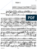 Haydn - Piano Trio Hob-XV-25 1795 - Piano
