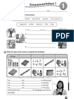 Sparks 3 Worksheet 2