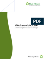 Hcentive Webinsure Medicare Part D & Part C Platform